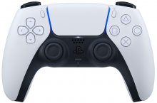 Геймпад бездротовий PlayStation 5 DualSense Bluetooth White