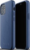 Чохол MUJJO for iPhone 12 Mini - Full Leather Monaco Blue  (MUJJO-CL-013-BL)
