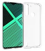 Чохол BeCover for Motorola Moto G8 Power Lite - Transparancy (705354)