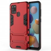 Чохол MiaMI for A217 A21S 2020 - Armor Case Red  (00000013037 )