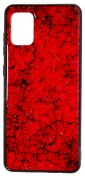 Чохол Milkin for Samsung A31 A315 2020 Creative Shinning case Red  (MC-SC-SMA31-RD)