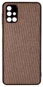Чохол Milkin for Samsung M31S M317 2020 - Creative Fabric Phone Case Grey  (MC-FC-SMM31S-GR)