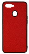 Чохол Milkin for Oppo A12 - Creative Fabric Phone Case Red  (MC-FC-OPA12-RD)