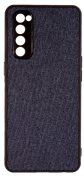 Чохол Milkin for Oppo Reno4 Pro - Creative Fabric Phone Case Blue  (MC-FC-OR4P-BLU)
