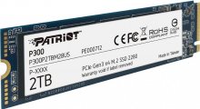 Твердотільний накопичувач Patriot P300 2280 PCIe 3.0 x4 NVMe 2TB (P300P2TBM28)