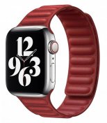 Ремінець HiC for Apple Watch 42/44mm - New Leather Link Red (LLNK4244RD)
