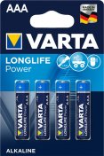 Батарейка Varta LONGLIFE Power AAA 4 шт. (04903121414)