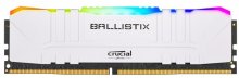  Оперативна пам’ять Crucial Ballistix RGB White DDR4 8GB (BL8G36C16U4WL)