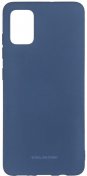 Чохол Molan Cano for Samsung A02s A025 2021 - Smooth Blue  (2000985112598			)