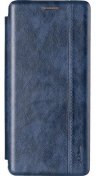 Чохол Gelius for Samsung Note 20 N980 - Book Cover Leather Blue  (00000082172)