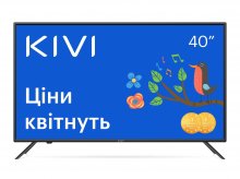 Телевізор LED Kivi 40U710KB (Smart TV, Wi-Fi, 3840x2160)