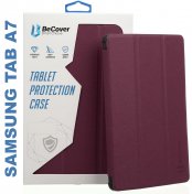Чохол для планшета BeCover for Samsung Tab A7 2020 T500/T505/T507 - Smart Case Red Wine (705614)