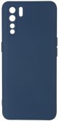 Чохол ArmorStandart for Oppo A91 - Icon Case Dark Blue  (ARM57159)