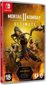 Гра Mortal Kombat 11 Ultimate [Nintendo Switch] Картридж