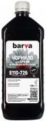 Чорнило BARVA for Epson M1100/M1120/M2140 1000ml Black Pigment (I-BARE-E-110-1-B-P)