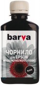 Чорнило BARVA for Epson M1100/M1120/M2140 180g Black Pigment (I-BARE-E-110-180-B-P)