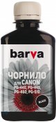  Чорнило BARVA for Canon PG-460 Pigment Black 180g (I-BARE-CPG460-180-BP)
