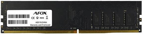 Оперативна пам’ять AFOX DDR4 1x4GB (AFLD44FN1P)