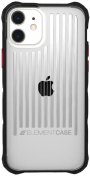 Чохол Element Case for Apple iPhone 12/12 Pro - Special OPS Clear/Black  (EMT-322-246FW-02)