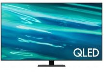 Телевізор QLED Samsung QE55Q80AAUXUA (Smart TV, Wi-Fi, 3840x2160)