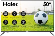 Телевізор DLED Haier DH1VL1D00RU (Android TV, Wi-Fi, 3840x2160)