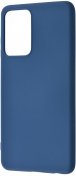 Чохол WAVE for Samsung Galaxy A52 A525 2021 - Full Silicone Cover Blue  (31716_blue)