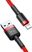 Кабель Baseus Cafule 1.5A AM / Lightning 2m Red (CALKLF-C09)
