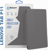Чохол для планшета BeCover for Lenovo Tab P11 - Smart Case Grey (706096)