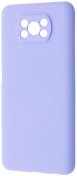 Чохол WAVE for Xiaomi Poco X3 - Colorful Case Light Purple  (30326_light purple)