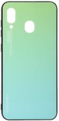 Чохол BeCover for Samsung A30 2019 A305 - Gradient Glass Green/Blue  (703551)