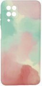 Чохол MiaMI for Samsung A125 A12 2021 - Mix Color Pink Blue  (00000015688		)