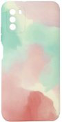 Чохол MiaMI for Xiaomi Poco M3 - Mix Color Pink Blue  (00000015638		)