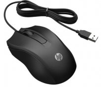 Миша HP 100 Black (6VY96AA)