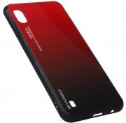 Чохол BeCover for Vivo Y91c - Gradient Glass Red/Black  (704052)