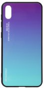 Чохол BeCover for Vivo Y91c - Gradient Glass Purple/Blue  (704051)