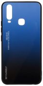 Чохол BeCover for Vivo Y15/Y17 - Gradient Glass Blue/Black  (704040)