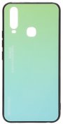 Чохол BeCover for Vivo Y15/Y17 - Gradient Glass Green/Blue  (704042)