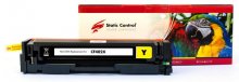 Сумісний картридж Static Control Parrot for HP CF402X 201X/Canon 045H Yellow (002-01-LF402X)