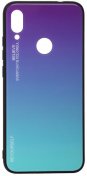 Чохол BeCover for Xiaomi Redmi 7 - Gradient Glass Purple/Blue  (703595)