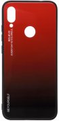 Чохол BeCover for Xiaomi Redmi Note 7 - Gradient Glass Red/Black  (703603)