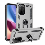 Чохол BeCover for Xiaomi Redmi Note 10 Pro - Military Silver  (706134)