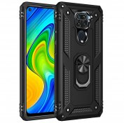 Чохол BeCover for Xiaomi Redmi Note 9/10X - Military Black  (705582)