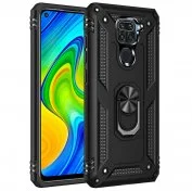 Чохол BeCover for Xiaomi Redmi Note 9/10X - Military Black (705582)