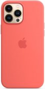 Чохол HiC for iPhone 13 Pro Max - Silicone Case without MagSafe Pink Pomelo