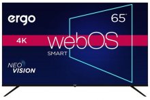 Телевізор LED Ergo 65WUS9000 (Smart TV, Wi-Fi, 3840x2160)