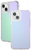 Чохол Blueo for iPhone 13 Pro - Gradient Colorful Drop Resistance Green Gradient