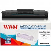 Сумісний картридж WWM for HP LJ M107a/135w/137fnw Black without chip (W1106-WOC-WWM)