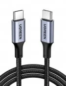 Кабель UGREEN US316 100W Type-C / Type-C 2m Black (70429)