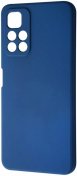 Чохол WAVE for Xiaomi Poco M4 Pro 5G/Note 11T 5G - Colorful Case Blue  (34625_blue)