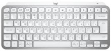 Клавіатура компактна Logitech MX Keys Mini Wireless Graphite (920-010501)